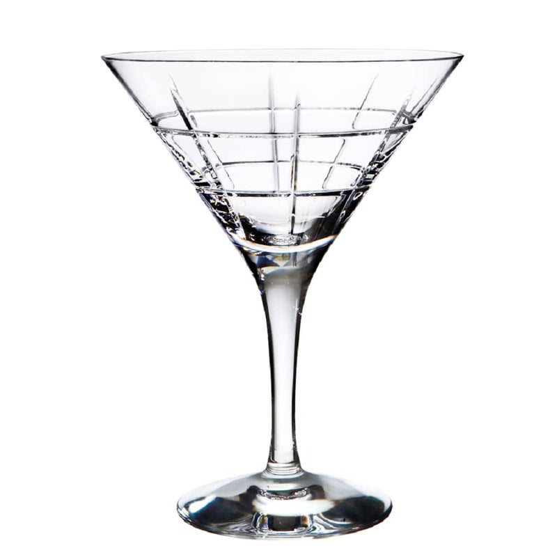 Orrefors Street Martini Glass Pair - Image 3